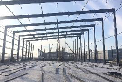 304AM永利钢构迎来2018年**工程项目